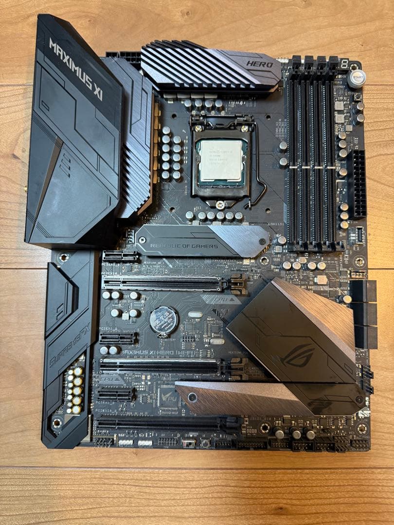 CPU無ASUS ROG Maximus XI Hero Wi-Fi Z390