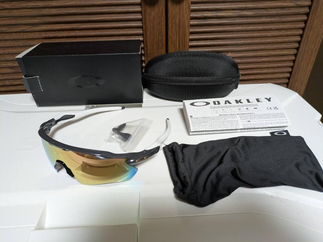 新品 オークリー レーダーEVパス プリズムローズゴールド OAKLEY
