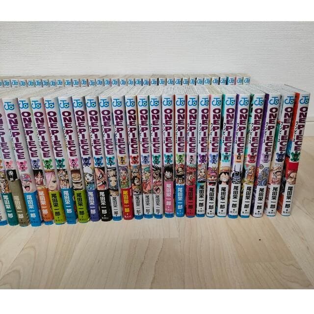 【1〜114巻+関連本10冊!】ワンピース全巻セット!!初版多数!!