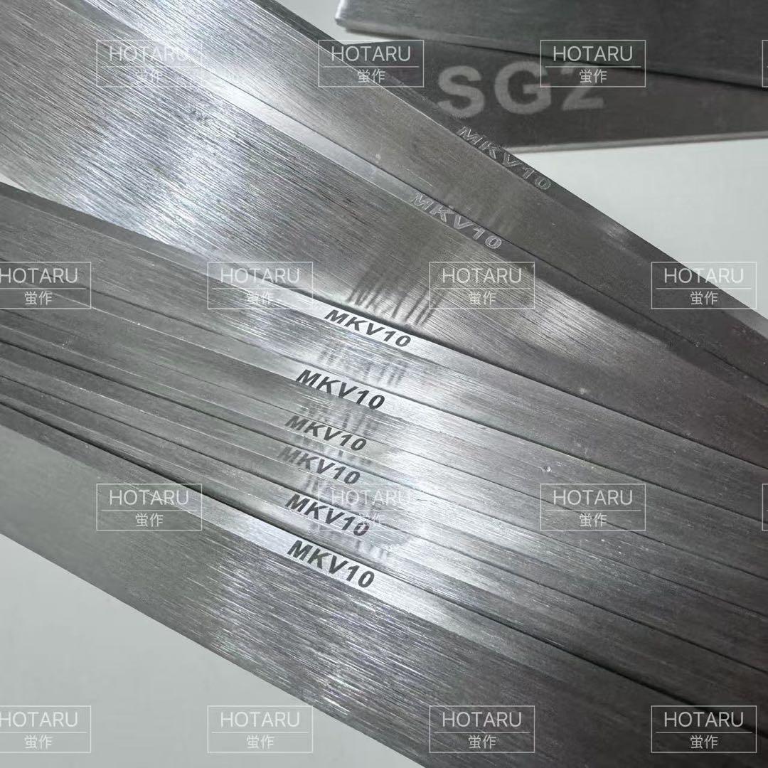 270mm 切付柳刃包丁 鏡面　黒檀八角柄 刺身包丁 全鋼　和包丁【鞘付き】