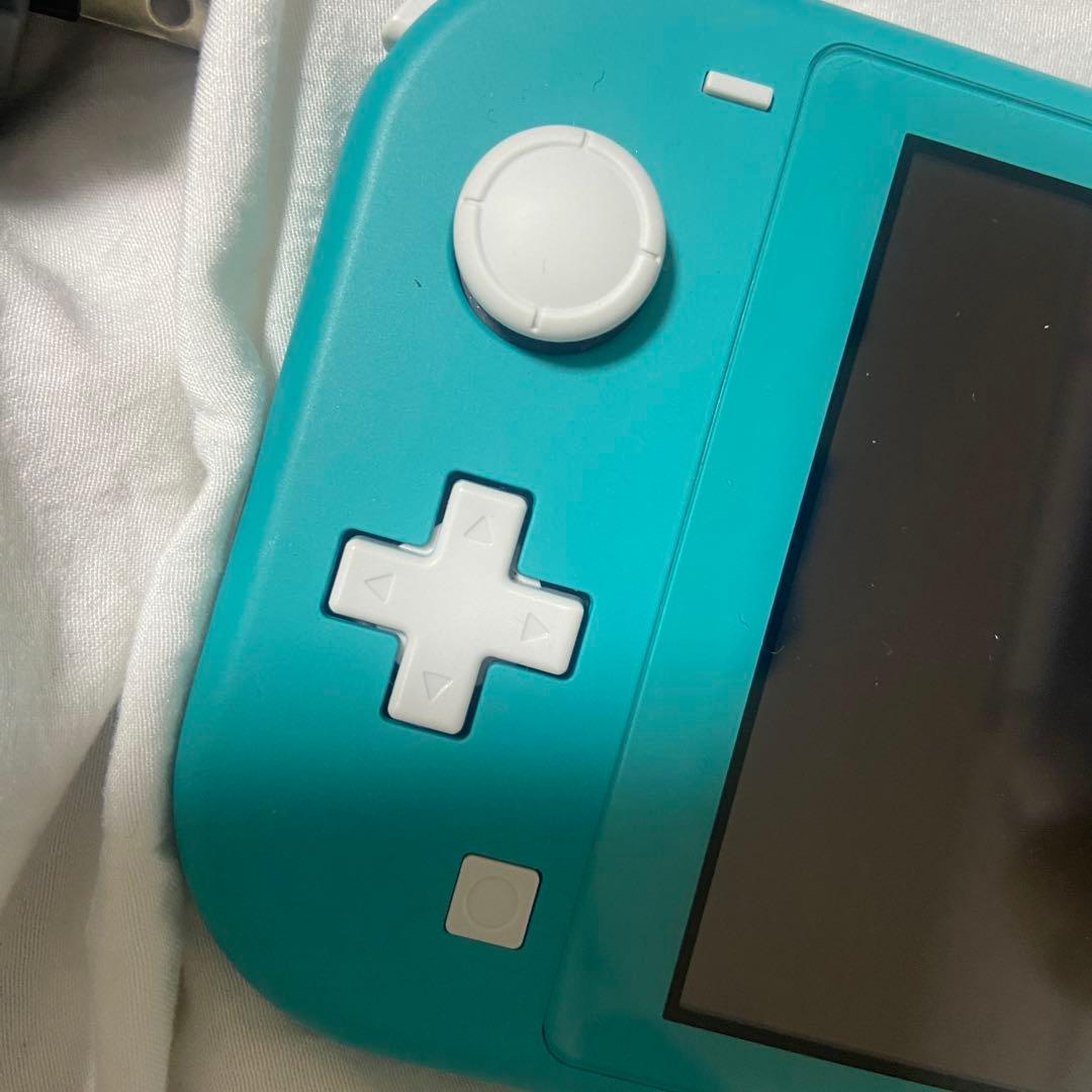 Nintendo Switch Lite ターコイズ 本体　付属品あり
