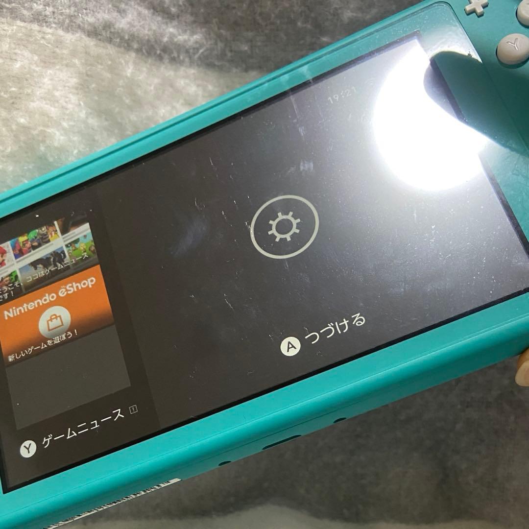 Nintendo Switch Lite ターコイズ 本体　付属品あり