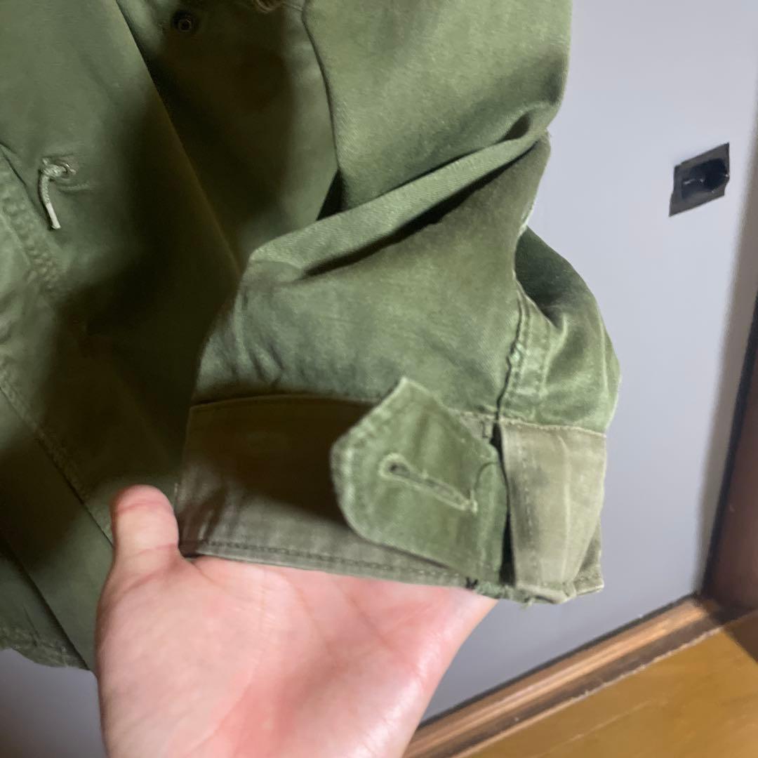 M-51 モッズコート TALONジッパー US ARMY