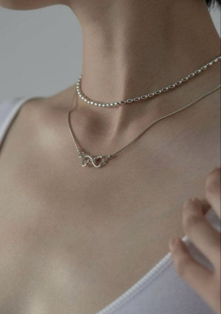 (エリンギ)【h'eres】 INES 08 NECKLACE