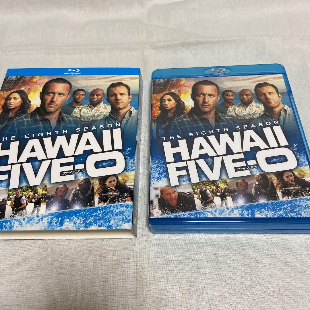 Hawaii Five-O シーズン8 Blu-ray BOX〈5枚組〉