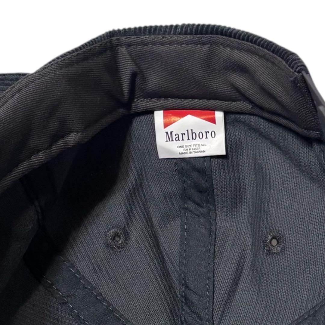 Marlboro マルボロ CAP コーデュロイキャップ グレー