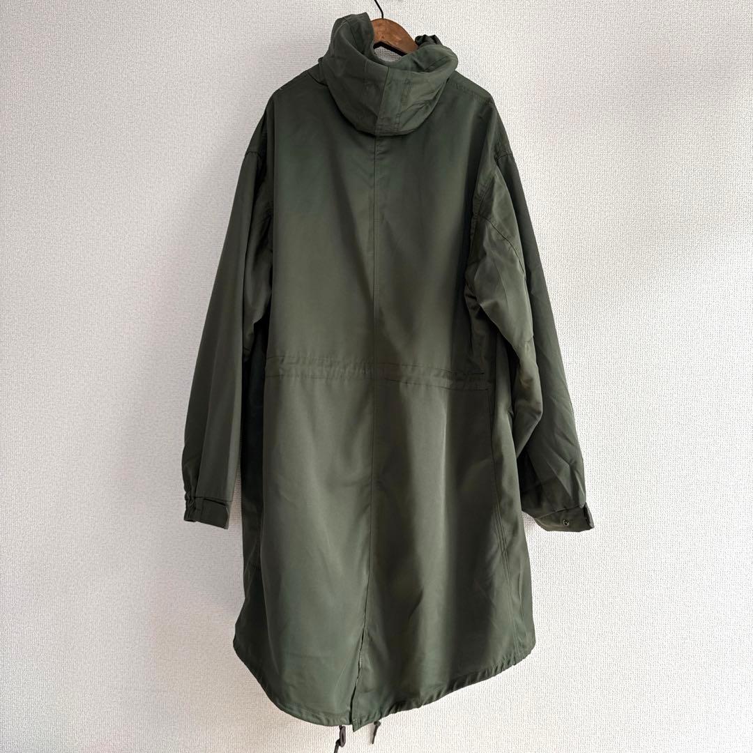 JOHNBULL 新品フード付きオリーブモッズコート