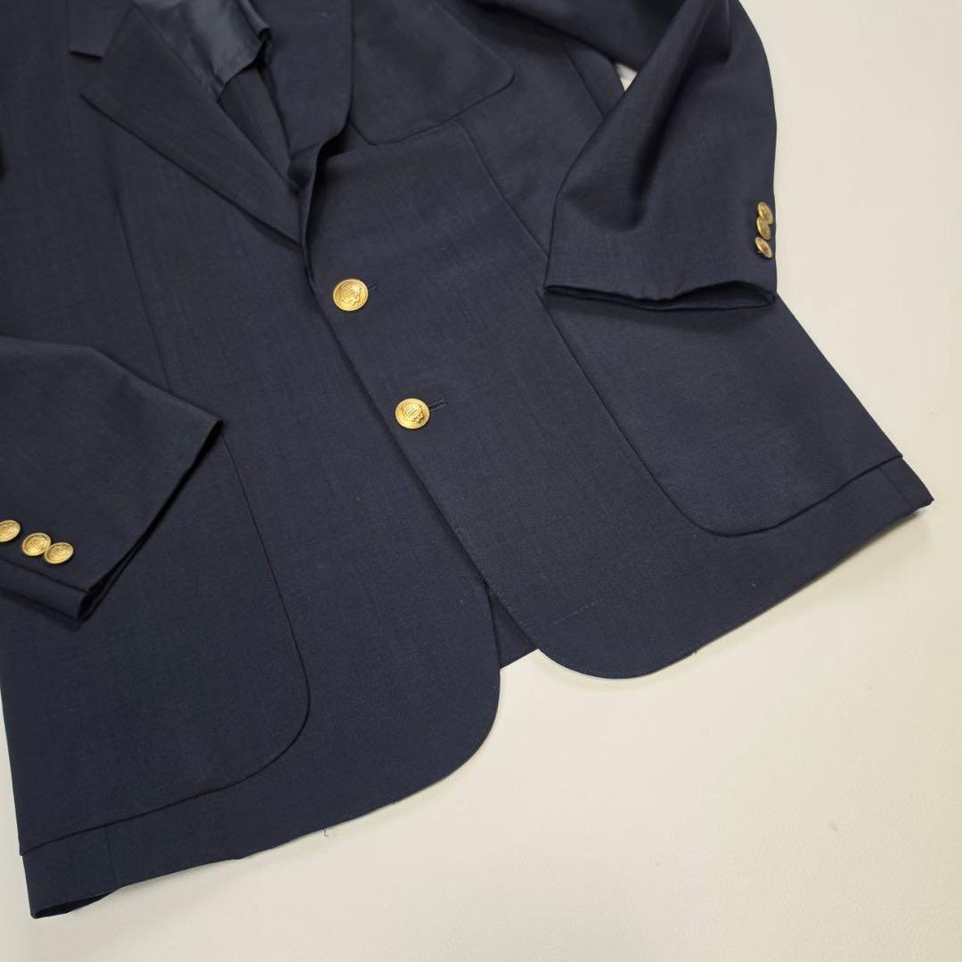 Christian Dior テーラードジャケット金ボタン　背抜き　春夏用　高級