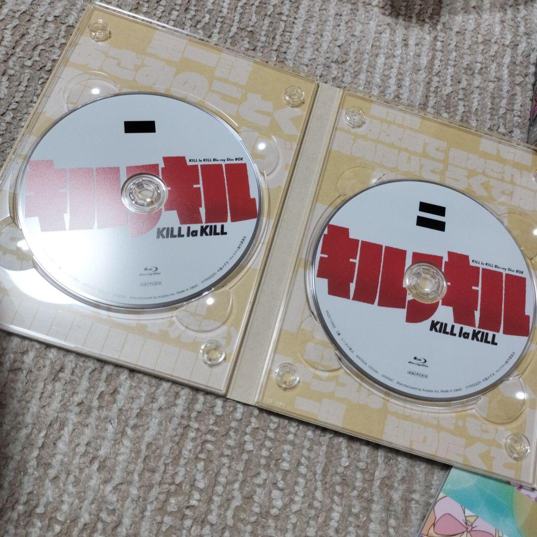 キルラキル Blu-ray Disc BOX〈完全生産限定版・5枚組〉