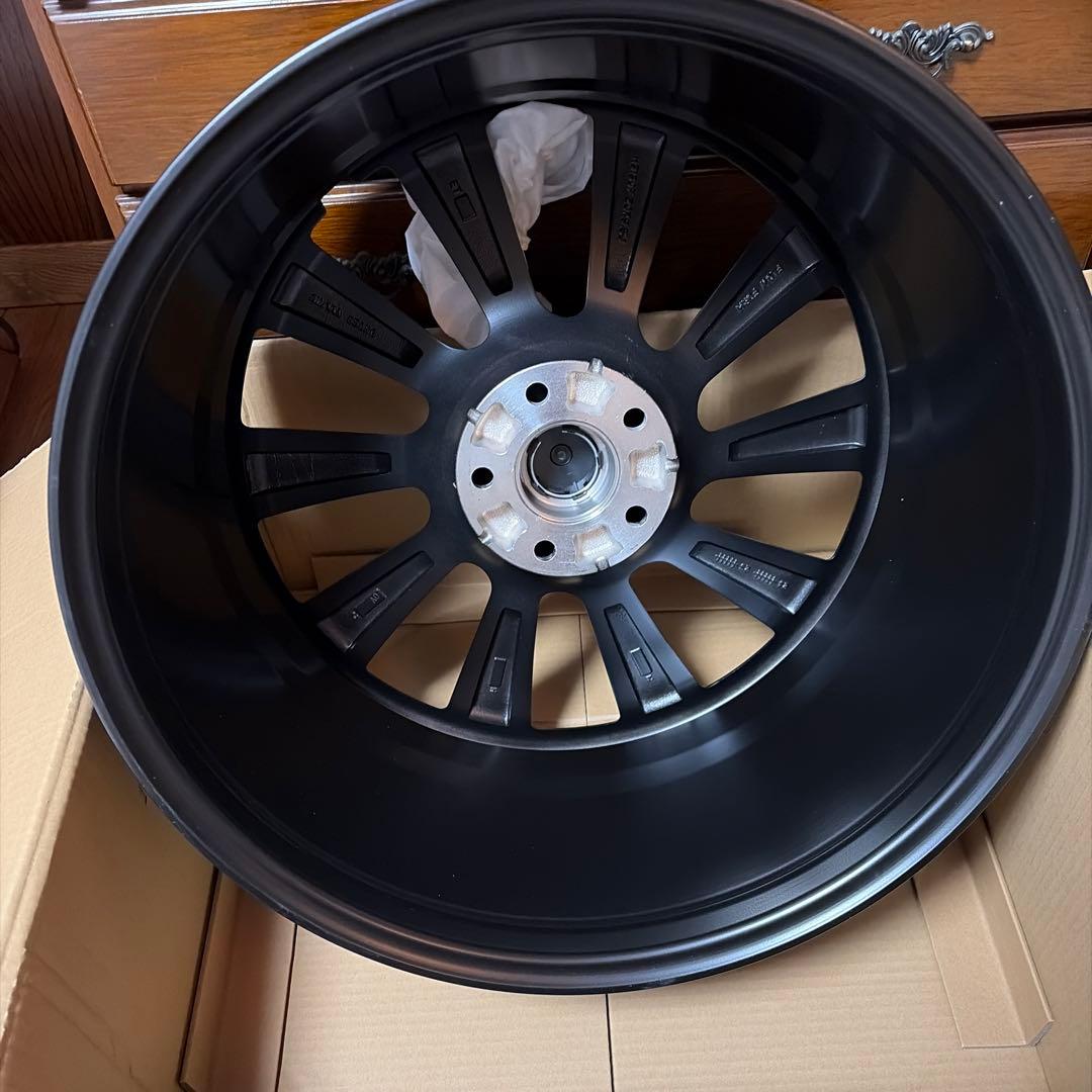 新品テスラモデルY 用　20インチ アルミホイール（JWL認証） 4本セット！