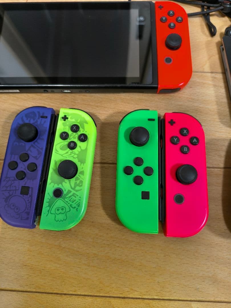 Switch Nintendo Switch 本体 +Joy-Con 2セット