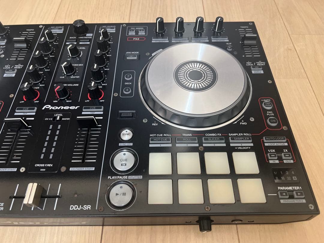 Pioneer DDJ-SR DJコントローラー