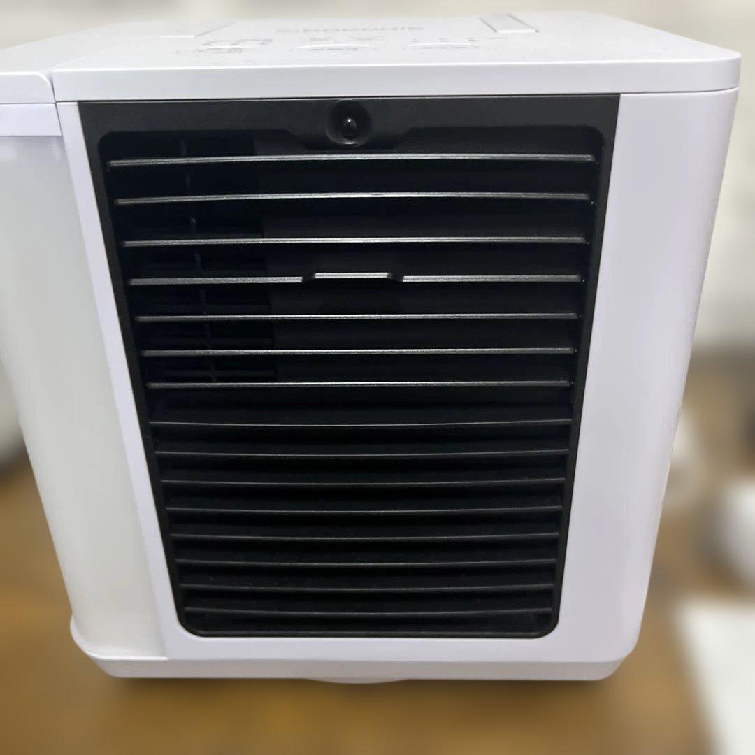 ここひえ　COCOHIE R7 25013-J 冷風機　卓上クーラー　ホワイト