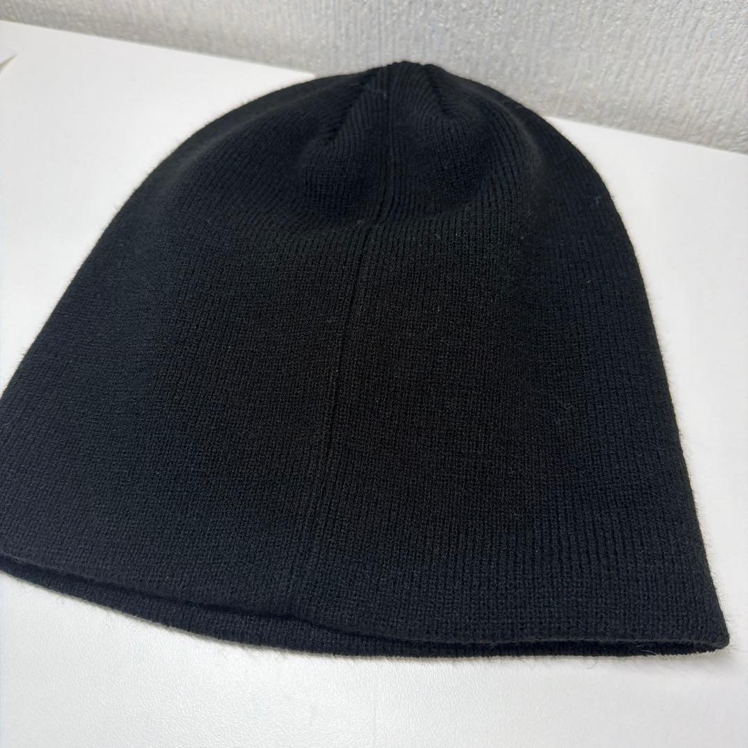 Stüssy ブラック スカルキャップ