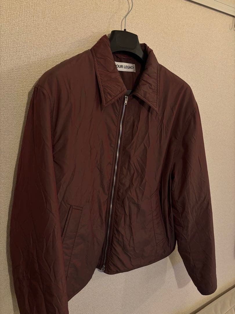 ジャケット・アウター OUR LEGACY slight jacket 48