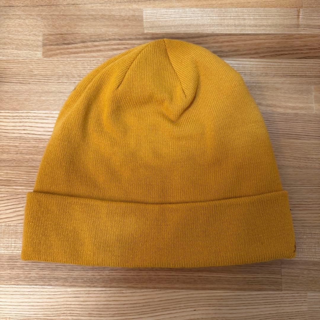 【未使用品】ARC'TERYX ニット帽 オレンジ