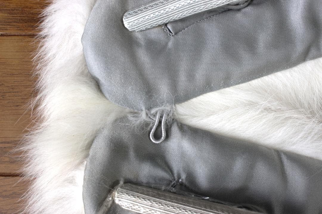 S52【美品】フォックス FOX ショール マフラー 襟巻き ★未使用に近い★