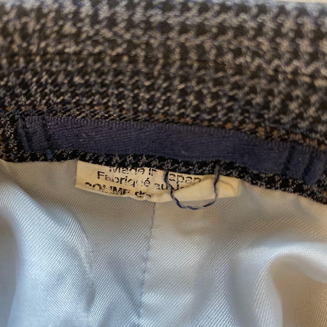 comme des garcons homme deux ポリ縮絨　テーラード