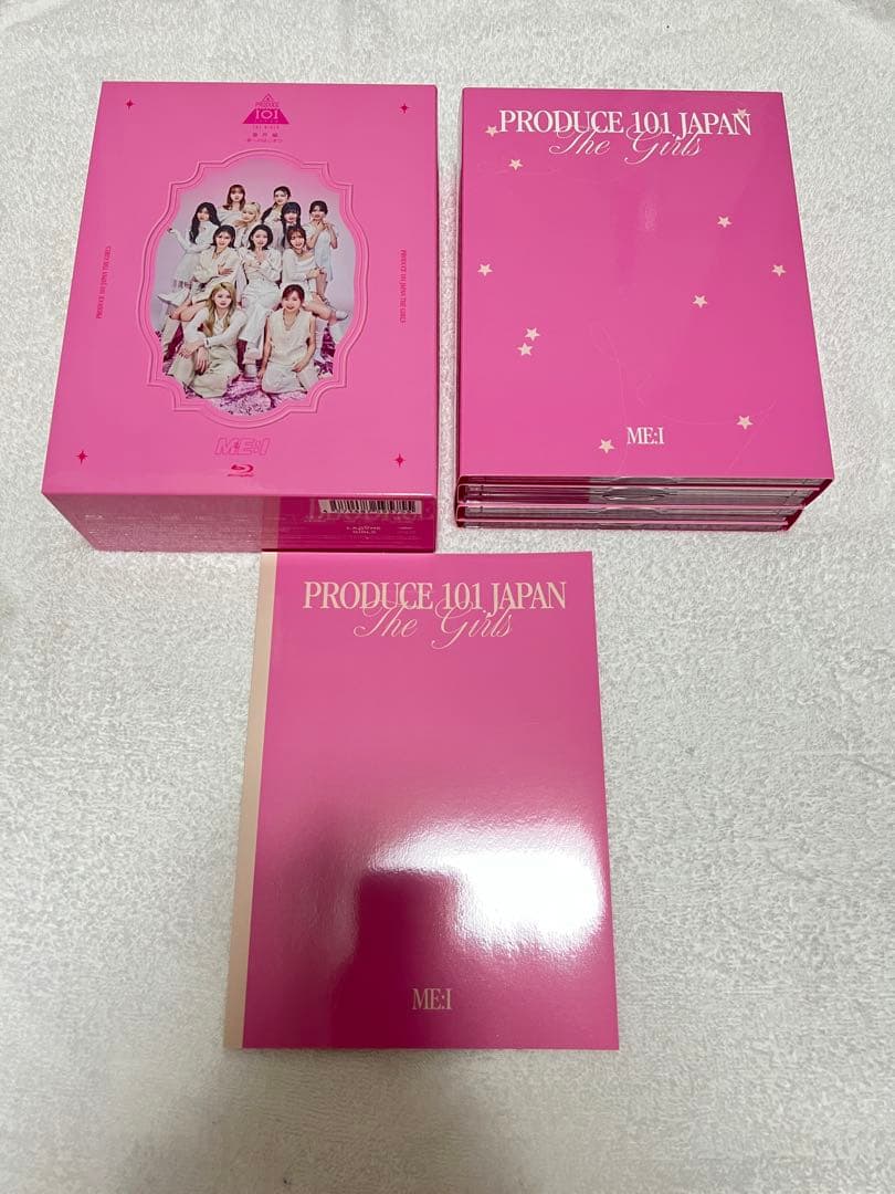 PRODUCE101JAPANTHEGIRLS 夢へのはじまり Blu-ray