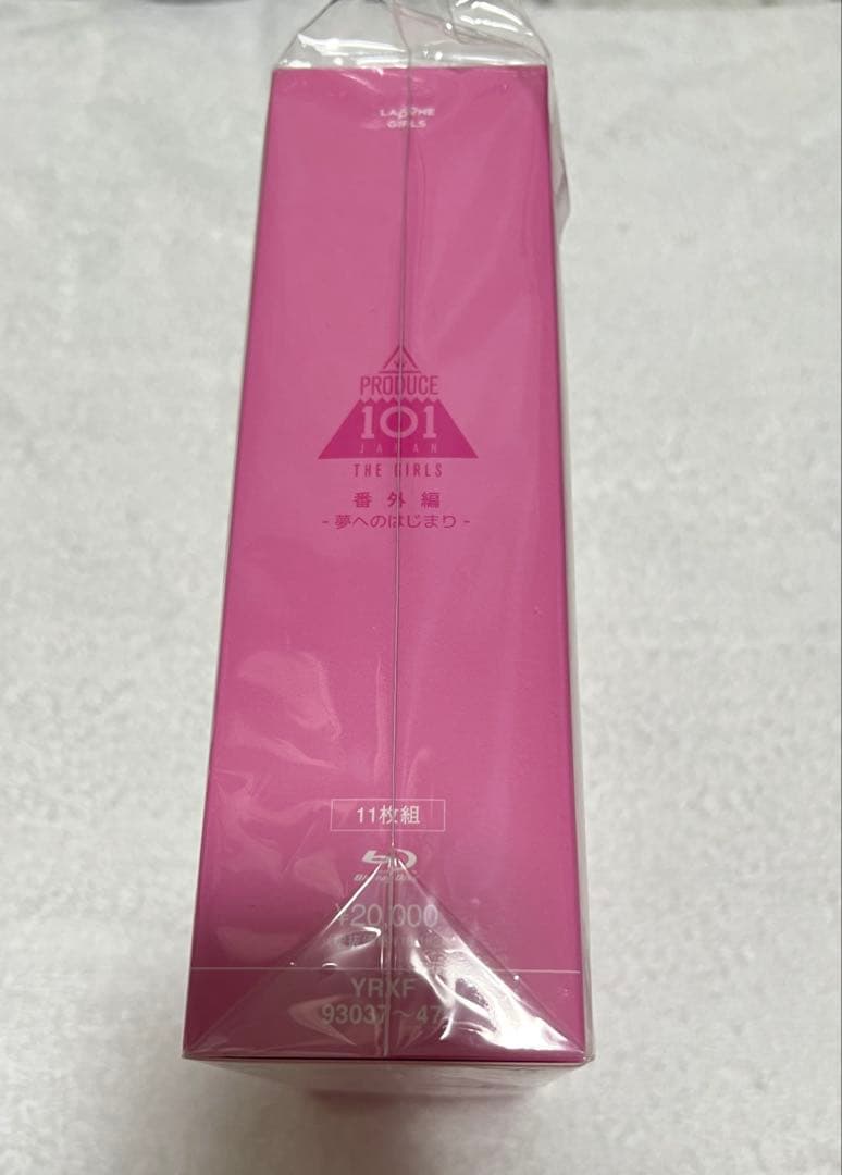 PRODUCE101JAPANTHEGIRLS 夢へのはじまり Blu-ray