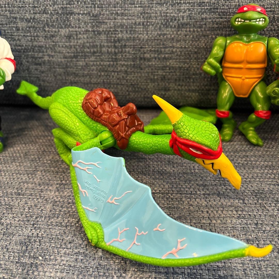 ミュータントタートルズ フィギュアセット