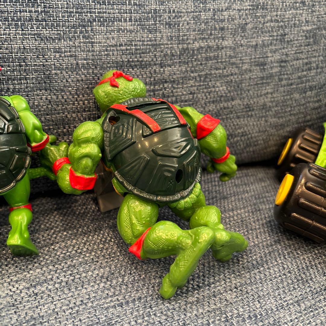 ミュータントタートルズ フィギュアセット
