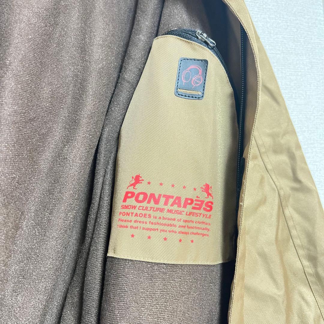 ❣️美品❣️PONTAPES ポンタぺス スノーボードウェア Lつなぎ