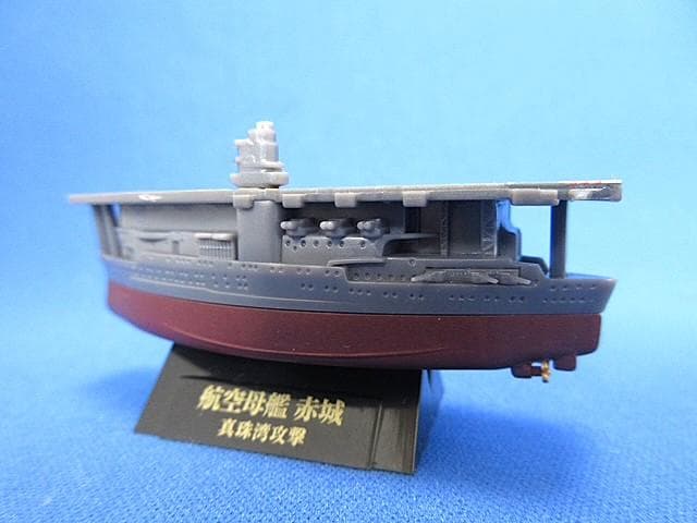 海洋堂　カプセルQミュージアム　デフォルメシリーズ　戦艦大和、武蔵等　9種