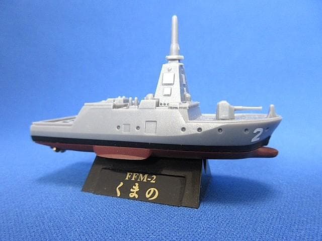 海洋堂　カプセルQミュージアム　デフォルメシリーズ　戦艦大和、武蔵等　9種