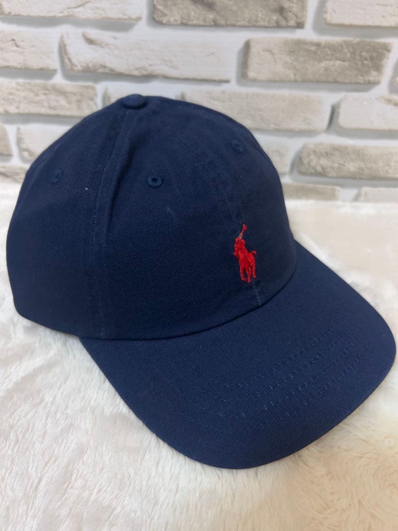 新品未使用 タグ付きPolo Ralph Lauren コットンキャップ