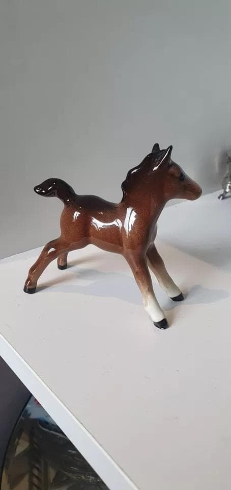 英国 Beswick ベスウィック 馬　ホース 置物　イギリス　19世紀