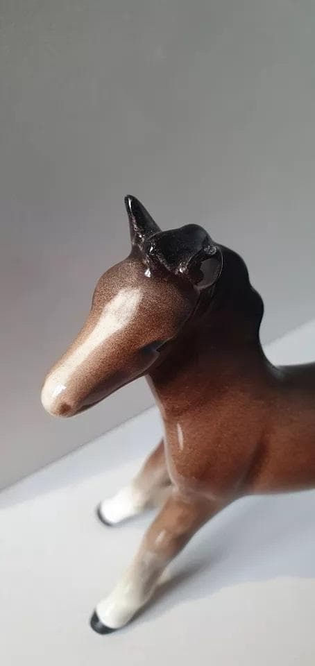 英国 Beswick ベスウィック 馬　ホース 置物　イギリス　19世紀