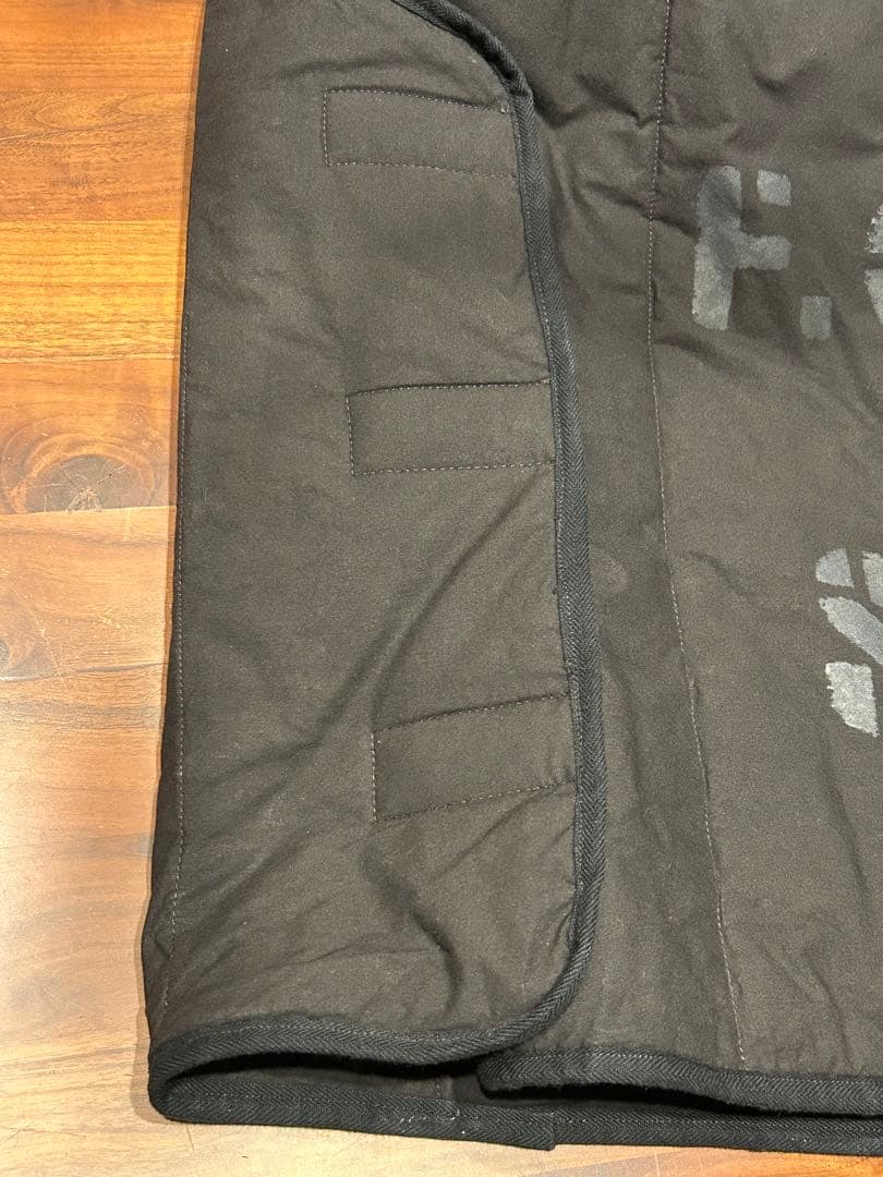 COLIMBO/コリンボ F.NVY ベスト ブラック　size M