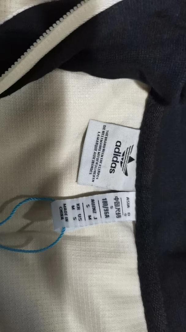 adidas ワッフル　クラシック　トラックトップ　M