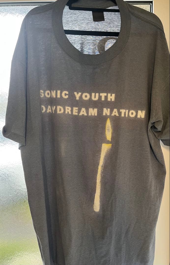 鬼フェード　90s Sonic Youth ソニック　ユース　Tシャツ XL