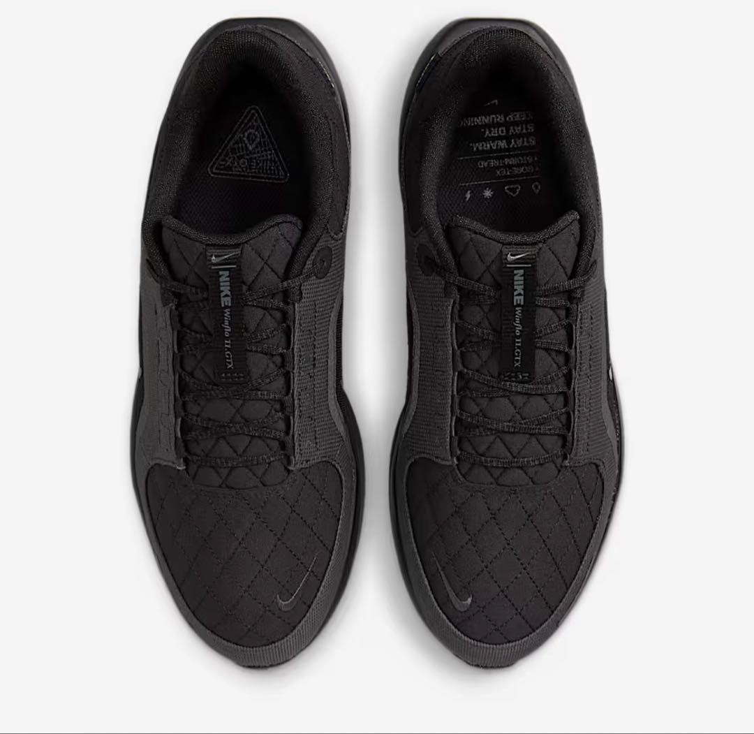 Nike ウィンフロー11 8.5/26.5cm GORE-TEX ブラック