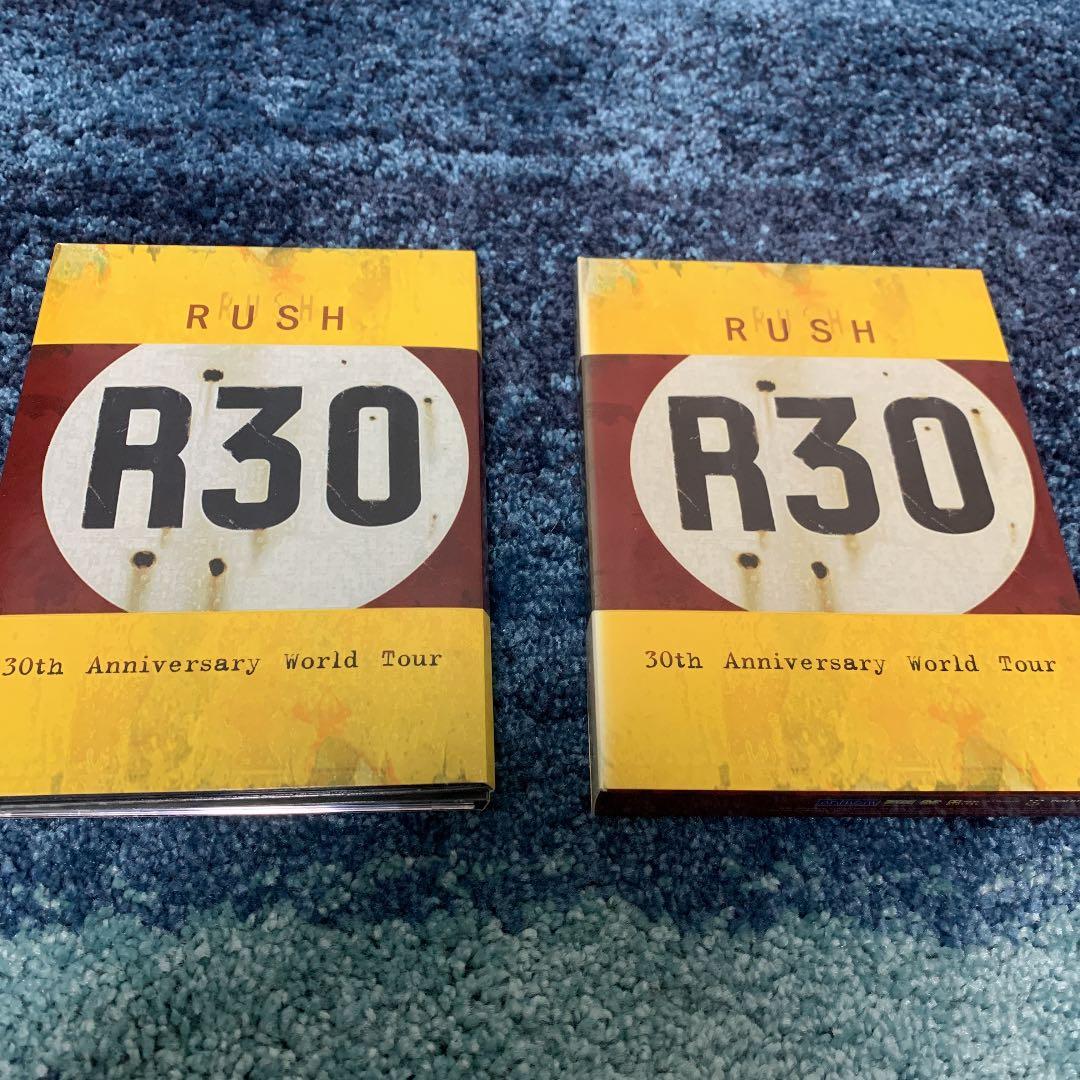 ミュージック RUSH R30 30th Anniversary World Tour