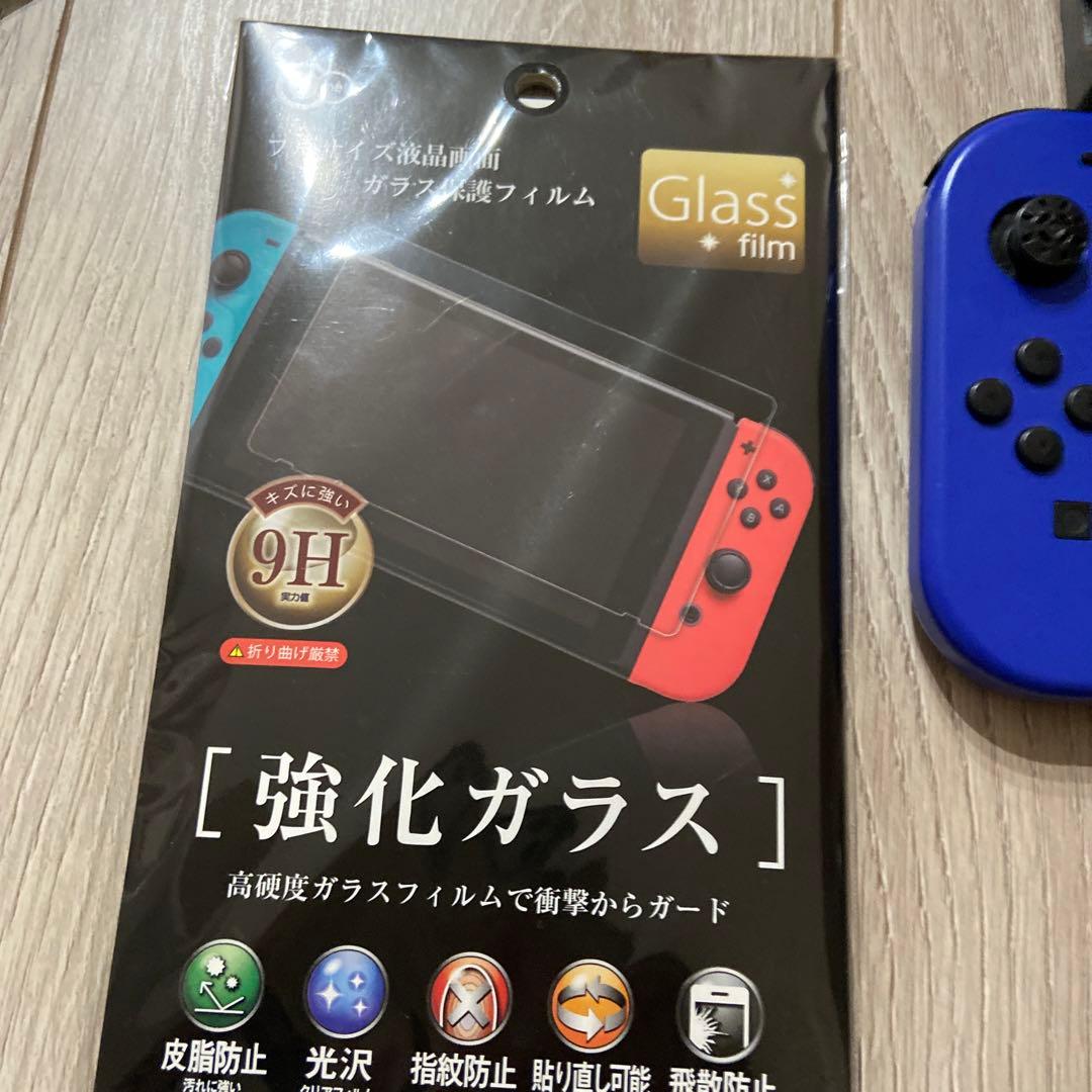 Nintendo Switch 青・黄 本体 ジャンク品　プロコントローラ