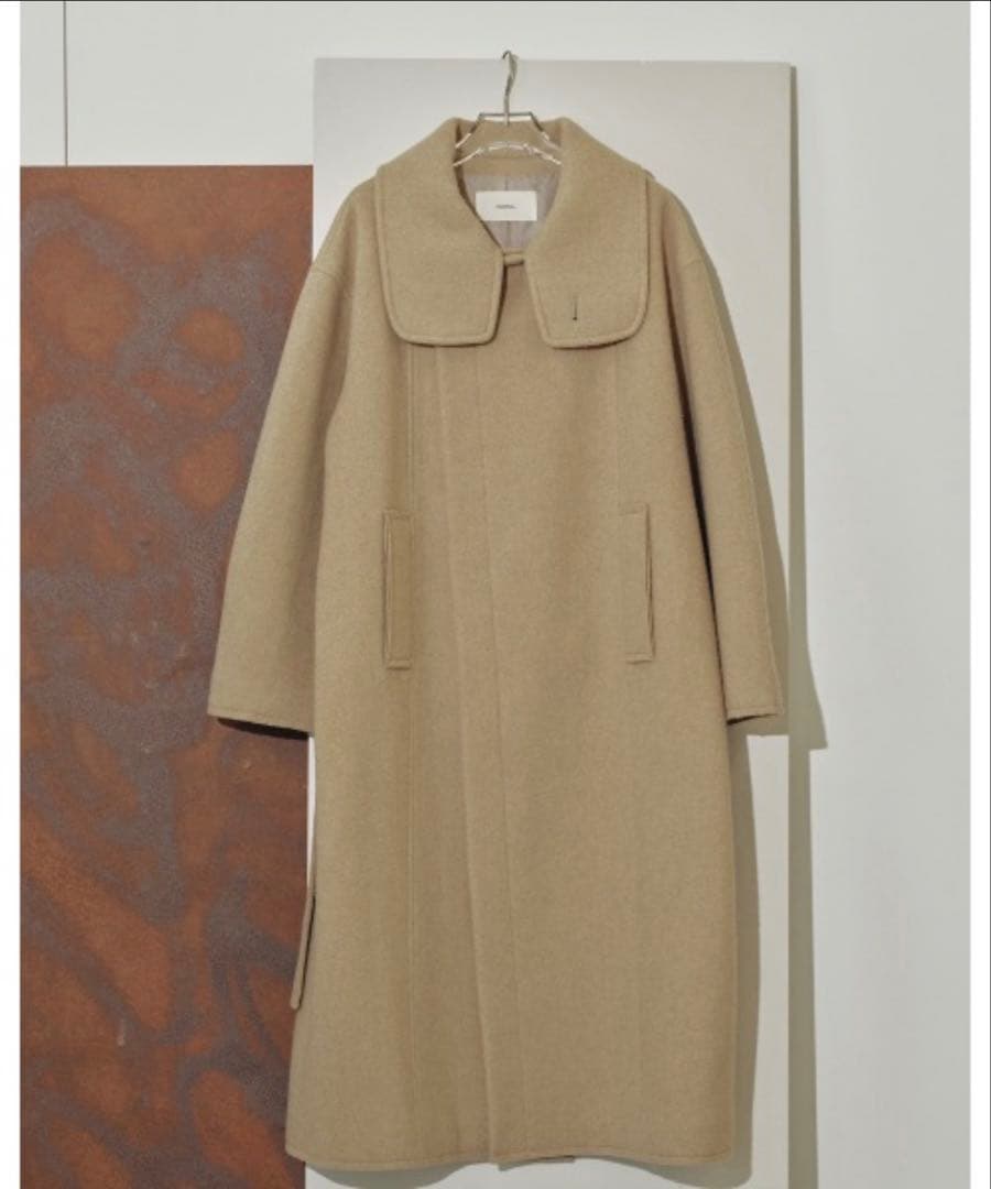 ジャケット・アウター TODAYFUL Standcollar Wool Coat 36