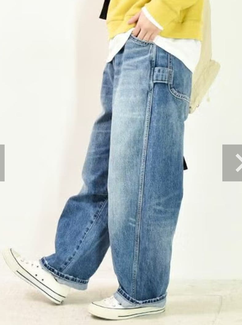RNA｜HugHug別注 ルーズストレートパンツ
