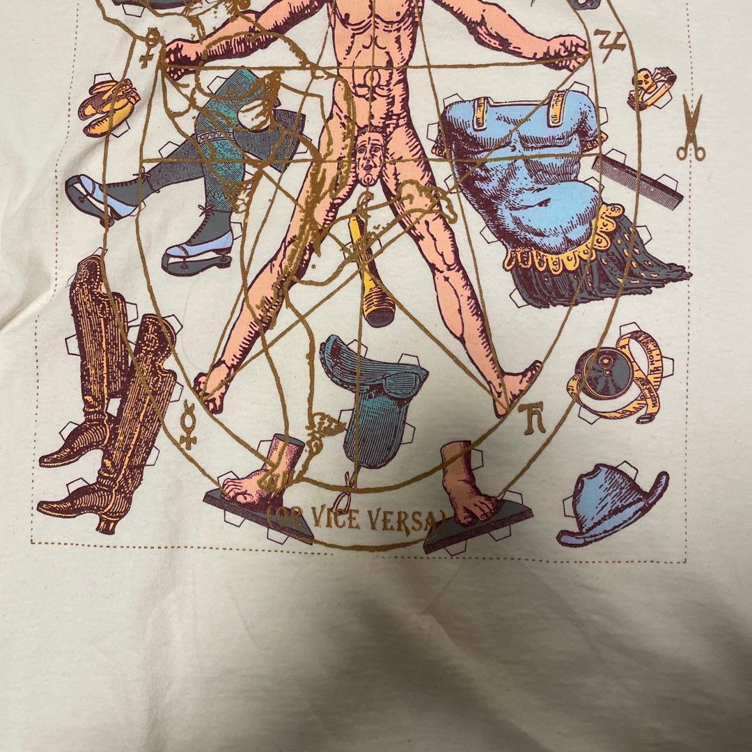 金*宮様 イレイジャー Erasure バンド テクノ Tシャツ XL grea