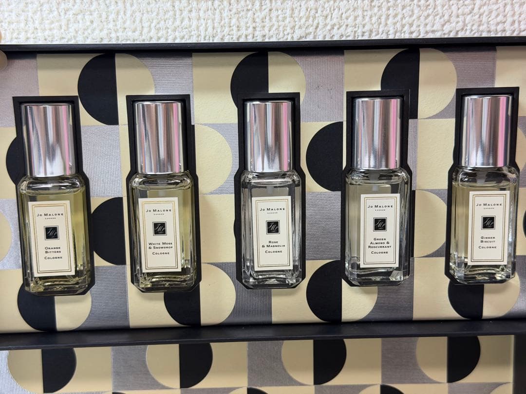 【豆大福】Jo MALONE クリスマス コロン コレクション