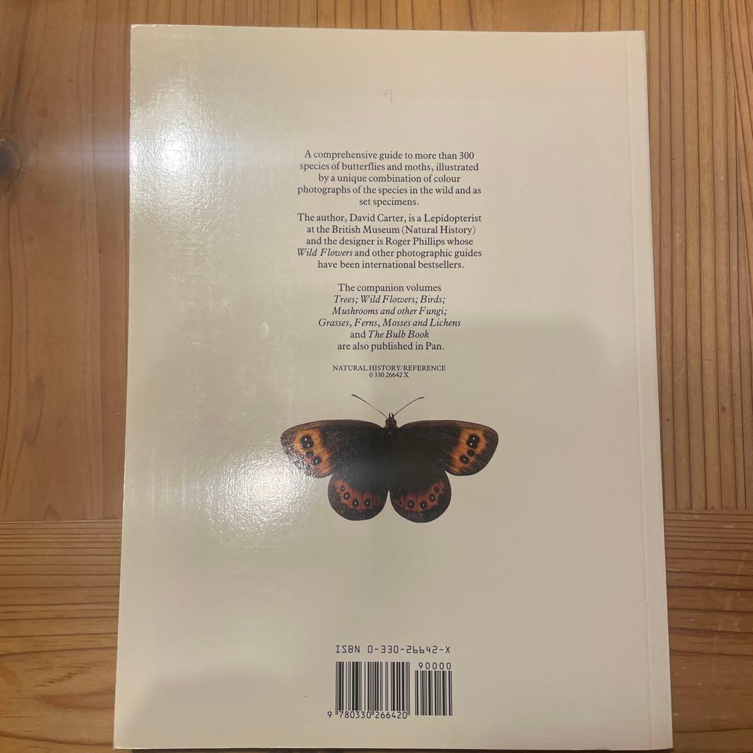 蝶　蛾　図鑑　洋書　バタフライ　Butterflies Moths
