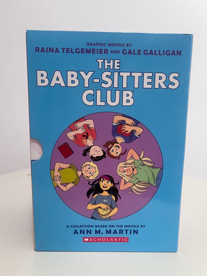 The baby-sitters club ベビーシッターズクラブ　7巻セット