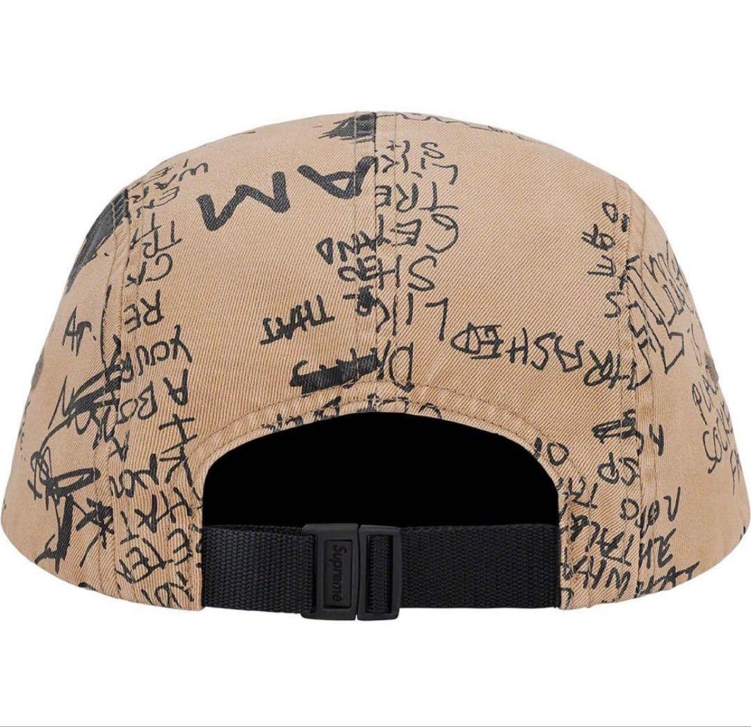 帽子 Supreme Gonz Poems Camp Cap Khaki
