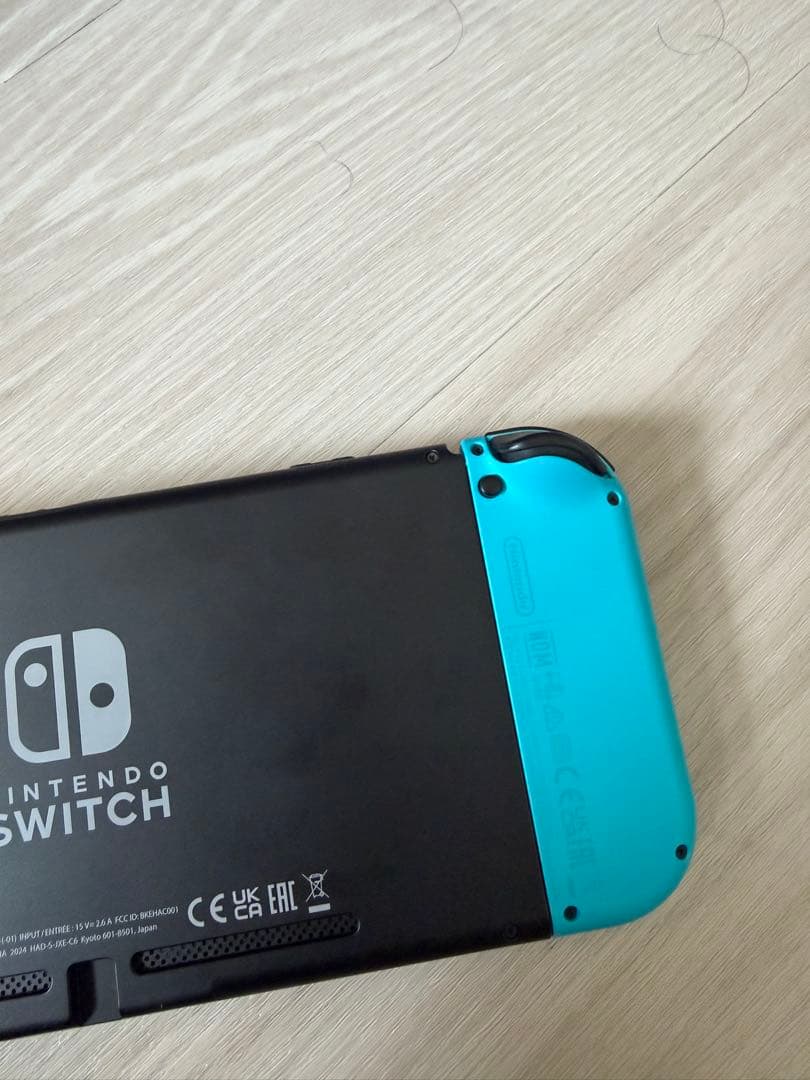 【美品・動作確認済】NintendoSwitch本体