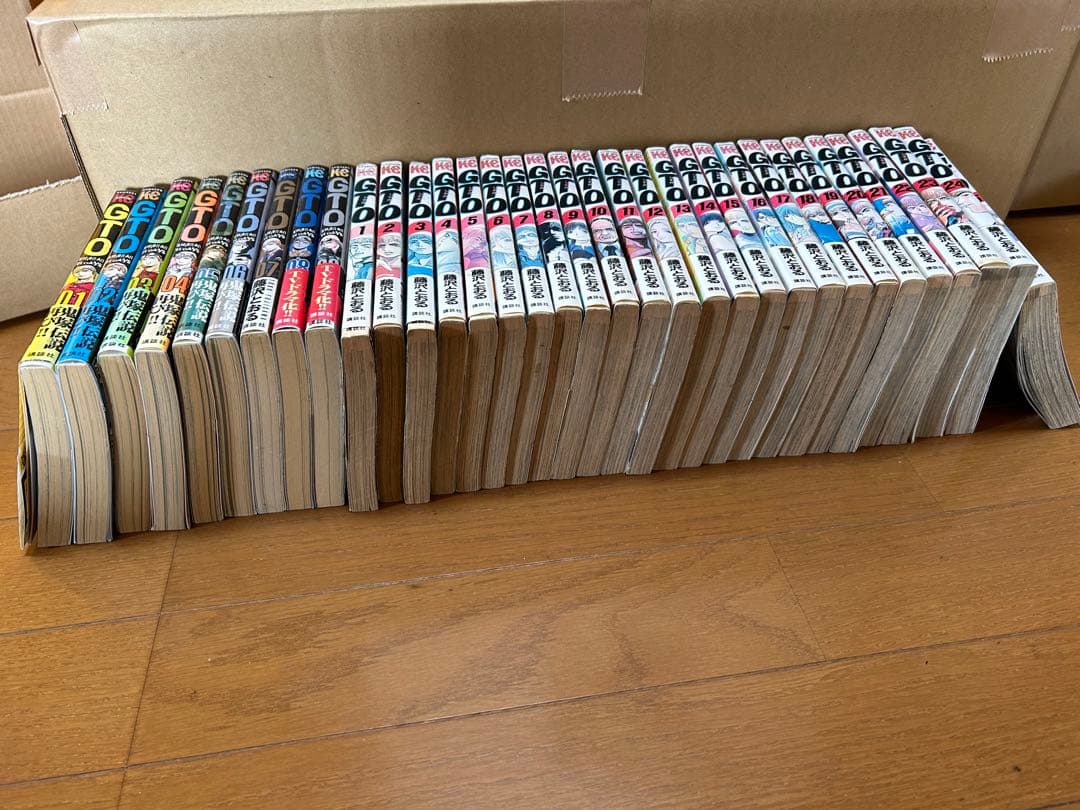 GTO 1〜25 全巻セット　GTO 湘南14DAYS １〜9全巻セット　完結