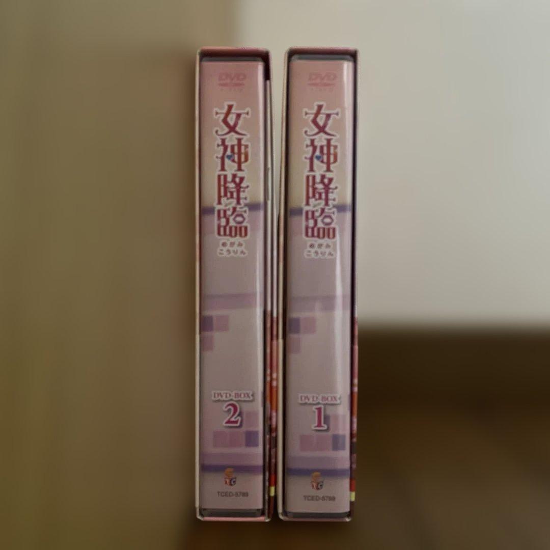 韓国ドラマ「女神降臨 」DVD-BOX1＋2〈10枚組〉全16話