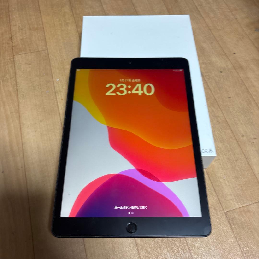 Apple iPad (第7世代) 32GBスペースグレー本体のみ