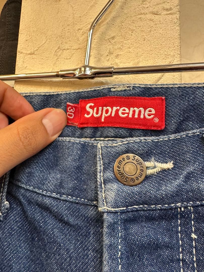 パンツ Supreme regular jeans 30